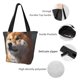 thumbnail image 4 of Balery Regal Shiba Inu Bolsa de Hombro con Diseño, Bolsa Grande y Duradera, Bolsa Versátil para Compras, 4 of 6