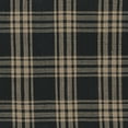 thumbnail image 3 of Park Designs Black Sturbridge Rag Rug 24" X 42", 3 of 5