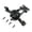 Black, variant on Aluminum Steering Assembly for TRAXXAS E REVO 2.0 SUMMIT RC Car Blue Steering Assembly Upgrades Part, Titanium