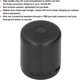 thumbnail image 2 of Bluetooth Speaker, USB Wireless Mini Cute Potable Cylinder Speaker, Stereo Sound Speaker with Volume Control, for Universal Phone/PC/Desktop/Laptop/Tablets, Gift for Girls(Black), 2 of 5