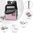 thumbnail image 3 of Playing My Melody Backpacks Basic Shoulder Daypack Bookbag Satchel Knapsack Rucksack-XTYD1852, 3 of 3
