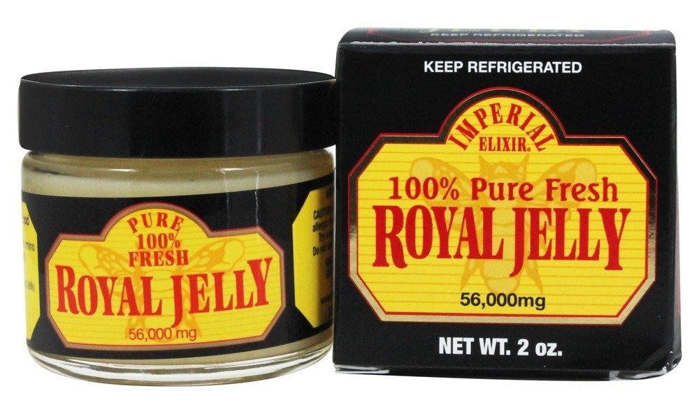 Imperial Elixir - 100% Pure Fresh Royal Jelly 56000 mg. - 2 oz