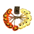 thumbnail image 1 of Transemion Brighten Up Halloween With Pumpkin Light String Displays Waterproof And Sunscreen Plastic Mixed 3, 1 of 6
