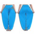 thumbnail image 2 of Women Yoga Harem Pants Baggy Aladdin Bloomers Trousers, 2 of 3