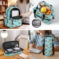 thumbnail image 5 of Yspwyqan 4 Piece Kids Backpack Set for Boys Girls Ages 8-15, Lightweight Capybara Lemon School Bag with Multiple Pockets, 17 Inch Bookbag with Lunch Bag Pencil Case for Elementary School, 5 of 7