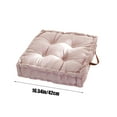 thumbnail image 3 of Avdolw Thickened Square Cushion with Memory Foam - Versatile Tatami Floor Sofa Cushion for Home, Office & Outdoor Use, 3 of 6