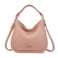 thumbnail image 1 of Bolso de mano Montana West Hobo Monederos Bandolera Ajustable Rosa, 1 of 6