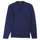 thumbnail image 1 of Tasso Elba Camiseta Henley texturizada para hombre, azul, grande, 1 of 1