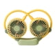 thumbnail image 2 of Mini ventilador colgante flexible, ventilador de cuello portátil, ventilador de cuello con carga USB flexible, ventilador de cuello colgante, rendimiento lleno de energía Jadeshay A, 2 of 8
