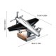 thumbnail image 2 of IDEANATEGRATE 2Ud Para Tablero De Auto Con Ornamenta De Y Plata, 2 of 8