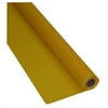 Creative Converting 010217 40 in. x 100 ft. Plastic Table Roll- School Bus Yellow