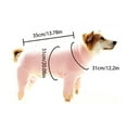 thumbnail image 3 of TIELUTT Autumn Winter High Neck Thermal Sweater Cozy Knitted for Small Pet Clothes Rack Hanger Pet Clothes for Medium Dogs Pet Clothes for Small Dogs Female Pet Clothes for Medium Dogs Female Pet Clot, 3 of 8