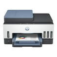thumbnail image 2 of HP Smart Tank 7602 All-in-One - Multifunction printer - color - ink-jet - refillable - Letter A Size (8.5 in x 11 in)/A4 (8.25 in x 11.7 in) (original) - A4/Legal (media) - up to 13 ppm (copying) - up to 15 ppm (printing) - 250 sheets - 33.6 Kbps - USB 2.0, Wi-Fi(n), Bluetooth, 2 of 7