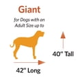 thumbnail image 6 of Midwest Quiet Time Pet Bed, Cinnamon 54", 6 of 6