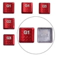 thumbnail image 3 of Texture Tactility Backlit Keycaps G1 G2 G3 G4 G5 Keys Replace For Logitech G813/g815/g913/g915 Rgb Mechanical Keyboard, 3 of 5