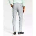thumbnail image 2 of Bar Iii Men Skinny fit Dress Pants 30 / 30 Light Grey Solid, 2 of 4
