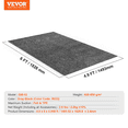 thumbnail image 5 of Vevor CKDT49X6HHS0UQDY5V0 Waterproof Garage Floor Mat for Under Car, 5 of 12