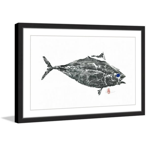 "Bonnito Tuna" Framed Painting Print