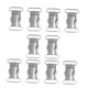 thumbnail image 4 of unbranded 10Ud Laterales De Metal Para Pulseras Y Cinturones Con Acabado Espejo, 4 of 8
