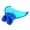 Blue, variant on Body Glove 14499 Mermaid or Merman Aerobic Exercise Swimming Mono Fin, Blue