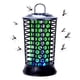 thumbnail image 4 of Lámpara Mata Mosquitos, Zapper de Mosquitos Portátil para Mosquitos Super Silencioso, Trampa UV para Mosquitos de Recargable, Matador de Mosquitos con Enchufe USB, para Dormitorio, Oficina, Gris, 4 of 9