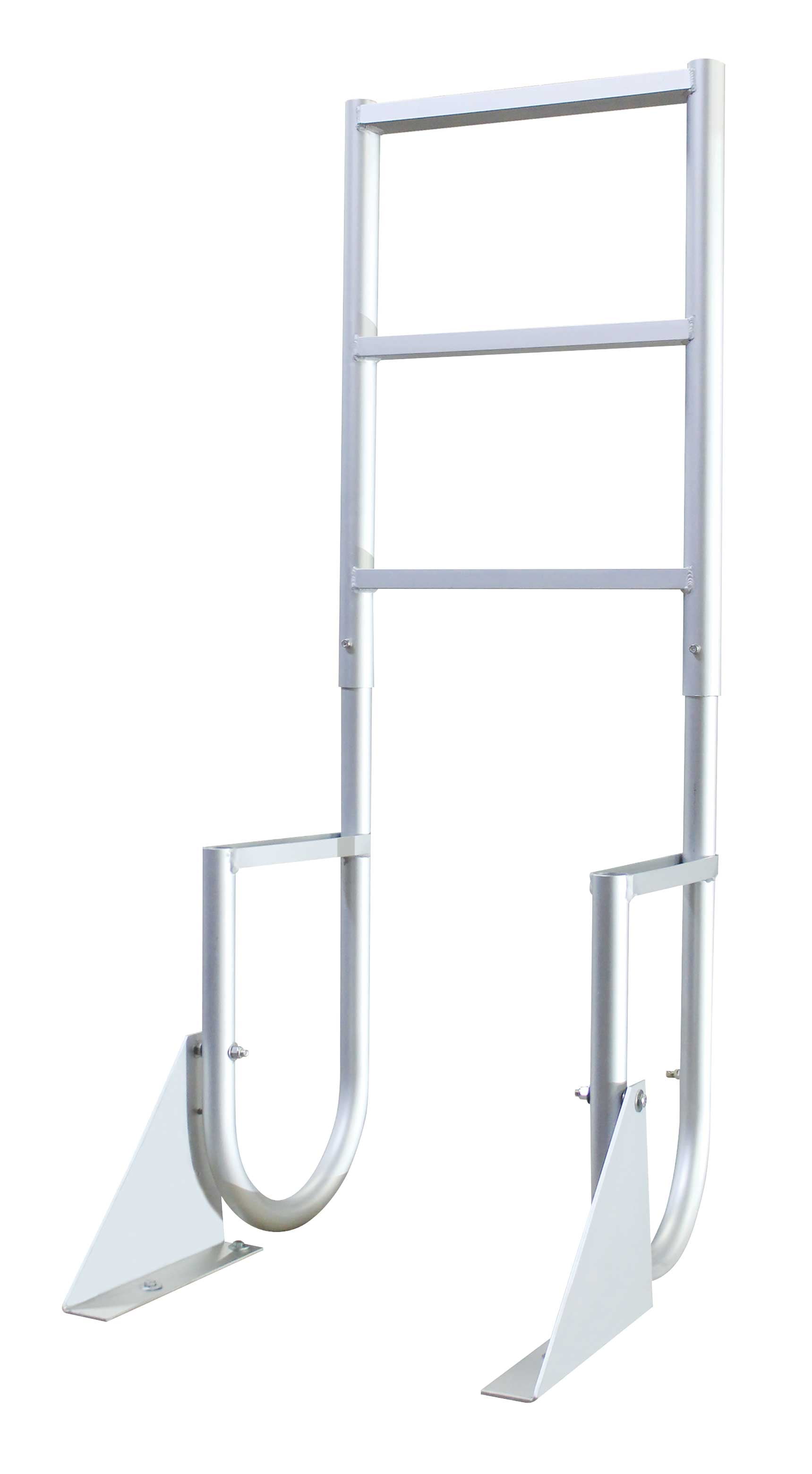 Extreme Max 3005.3470 Flip-Up Dock Ladder - 3-Step