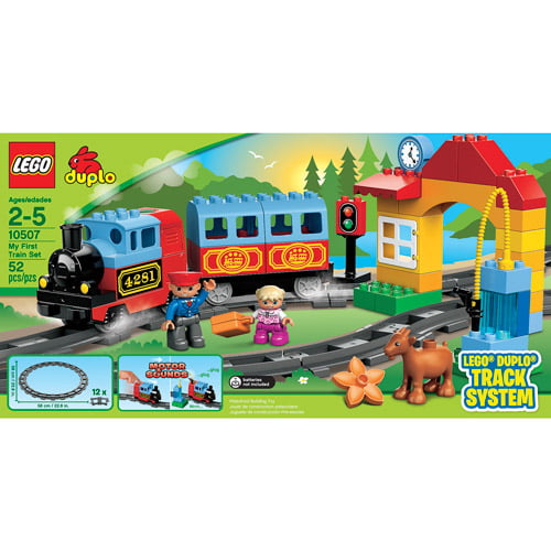 forråde undskyldning Udråbstegn LEGO DUPLO My First Train Set - Walmart.com