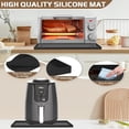thumbnail image 3 of Silicone Heat Resistant Mat For Air Fryer-18''x15''x0.5''Perfect for Ninja,Cosori,Chefman and Most Air Fryers Bottom Silicone air fryer accessories-Protects Countertops From Damage and Scratches, 3 of 3