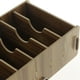 thumbnail image 4 of 2 Piezas Nombre de Escritorio Soporte para Tarjetas de Estuche de Almacenamiento Organización de Oficina Sharpla Organizador de tarjetas de visita de madera, 4 of 8