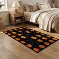 thumbnail image 2 of ODIKA Alfombra Gamepad Retro Arcade Gamer Glowing Motif Border Cracked Easy Care Kids Safe for Small Living Room, Playroom, Bedroom, 2 of 7
