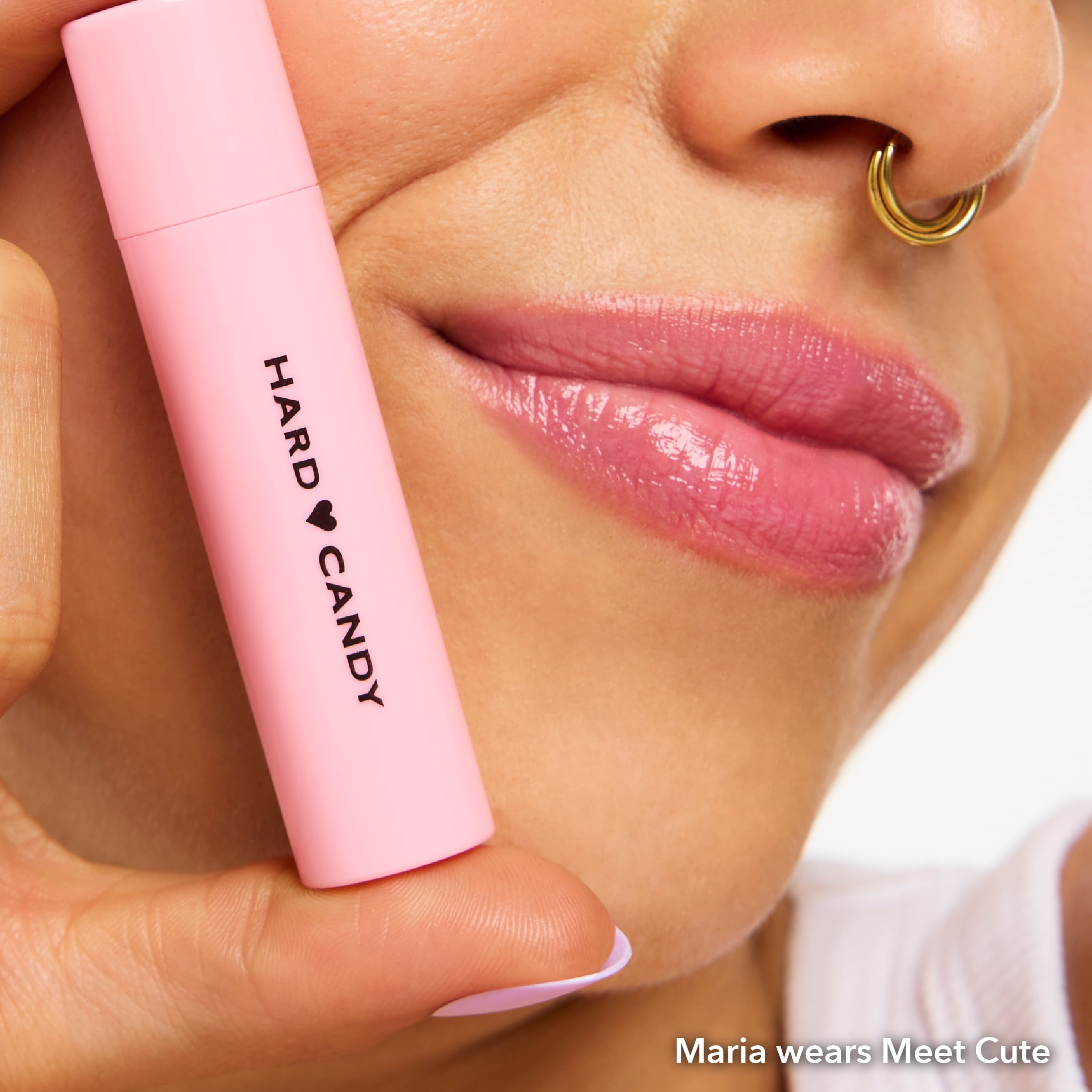 Hard Candy Plumping Lip Melt, Meet Cute, 2.4g Lip Melt