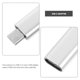 thumbnail image 2 of Adaptador USB C a micro USB (4 unidades) Convertidor de micro USB macho a USB tipo C hembra, 2 of 7
