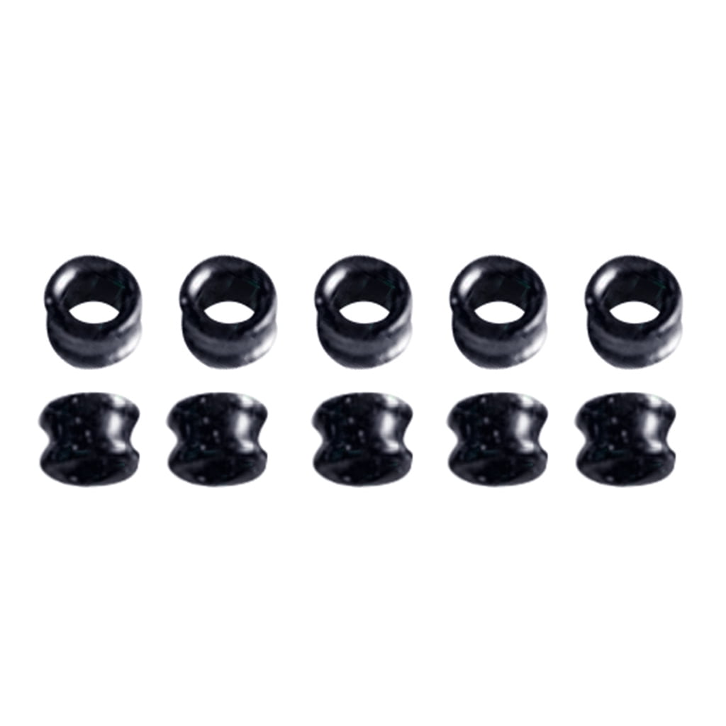 10Pcs Fishing Rod Guides Replacement Tip Ring Eye Rings Rod Pole Accessories 