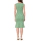 thumbnail image 3 of Vestido elegante de punto sin mangas con cuello barco para mujer INSPIRE CHIC en verde oscuro XL, 3 of 6