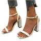 thumbnail image 4 of Zapatos de mujer Moda Color sólido Minimalista Sexy Temperamento Tacón grueso Sandalias de tacón alto Wmkox8yii  hfjk3801, 4 of 9