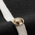 thumbnail image 6 of Wancir Women's Lapel Collar Sweater Dress 2024 Fall Long Sleeve Contrast Button Down Maxi Long Dress, 6 of 9