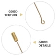 thumbnail image 3 of COMPUKAS 20 Sets Craft Pins Metal Stick Pins Long Needle Assorted Color For Jewelry Making Experienced Craftsmen, 3 of 8