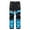 Blue, variant on Teissuly Women's Insulated Bib Overalls Color-Piece Suspenders Trousers