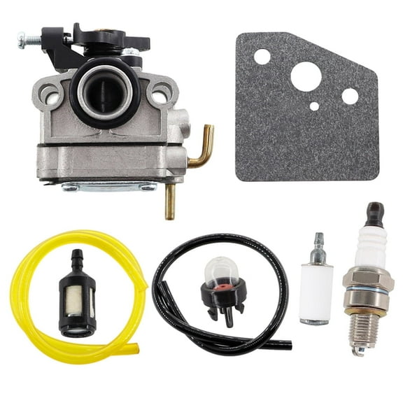 73197 Carburetor For Craftsman 30CC 4-CYCLE Gas Trimmer Weedwacker & MTD Cub Cadet Craftsman Troy-Bilt # MTD 753-08057
