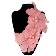thumbnail image 1 of Exquisite Embroidered Lace Appliqué Trim Embroidered Handmade Diy Accessories, 1 of 10