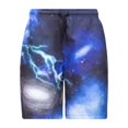thumbnail image 1 of Hype - Bermudas Lightning Sky Outline Letra Pequeña Niños (Azul, Blanco), 1 of 3