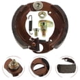 thumbnail image 1 of FONDOTIN 1Set Replacement Rear Brake Drum Shoe for Electromobile Iron Heavy Duty Motorcycle Scooter, 1 of 6