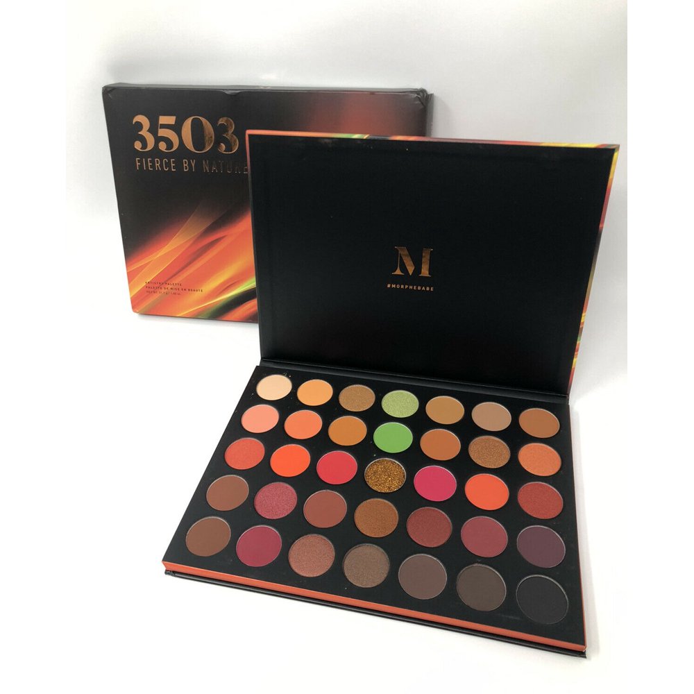 Morphe 3503 Fierce By Nature Palette