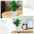 thumbnail image 3 of Shisuyan Orchid Planter Transparent Seedling Pots 1Set 4.9X4.9X4.4In, 3 of 7