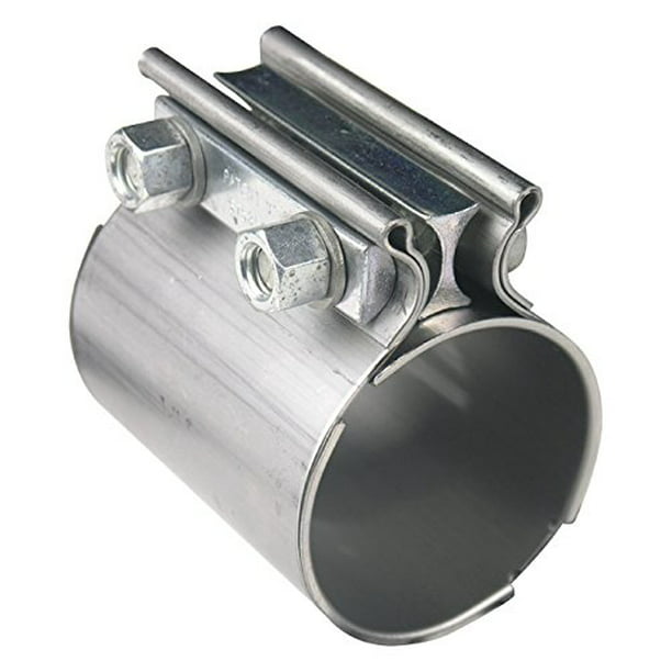 Coupler Exhaust Sleeve Clamp, 409 Stainless Steel - 2.25", Item ID: TBS