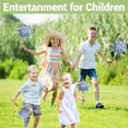 thumbnail image 4 of 10 Pack Bird Deterrents for OutsideReflective Pinwheels for Yard and Garden Decor, Wind Spinners Outdoor Bird Repellent Devices Windmills Bird Repellent for Patio Farm Orchard (Silver), 4 of 7