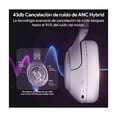 thumbnail image 3 of Audífonos Inalámbricos Gamer Diadema Hi-res Lp violeta, 3 of 4