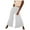 White, variant on EDFBUYKRS Female Women Pants Casual Pants for Women High Waisted Jeans Women's Wide Legs Flowing Training Pants Drawstring Lace Temperament Pants Yoga Body Pants Flared Pants S