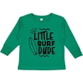 thumbnail image 3 of Inktastic Little Surf Dude with Surfboard Boys Long Sleeve Toddler T-Shirt, 3 of 5