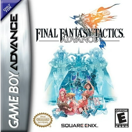 Final Fantasy Tactics Advance - Nintendo Gameboy Advance GBA (Best Final Fantasy On Android)